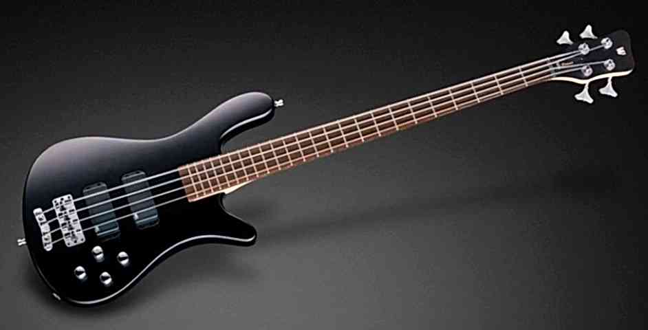 Warwick RockBass Streamer Standard Nirvana Black Transparent Satin 4 Telli Bas Gitar