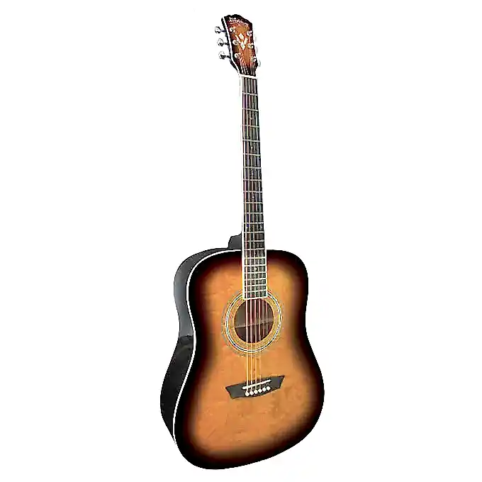 Washburn WSHAGPAKQTTB Exclusive Akustik Gitar Paketi