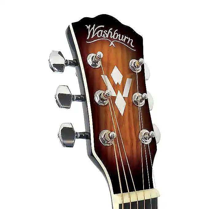 Washburn WSHAGPAKQTTB Exclusive Akustik Gitar Paketi