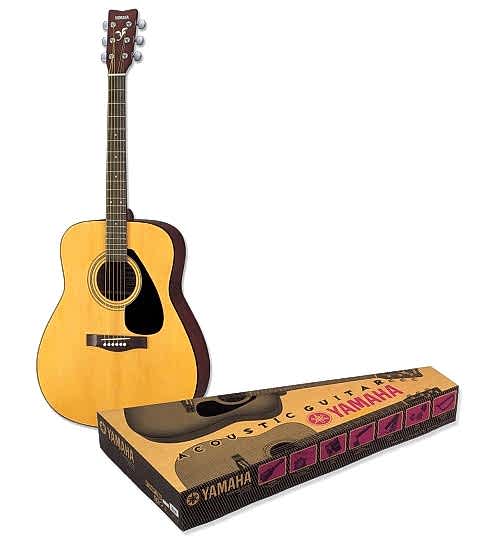 Yamaha F310P2 Akustik Gitar Seti Natural