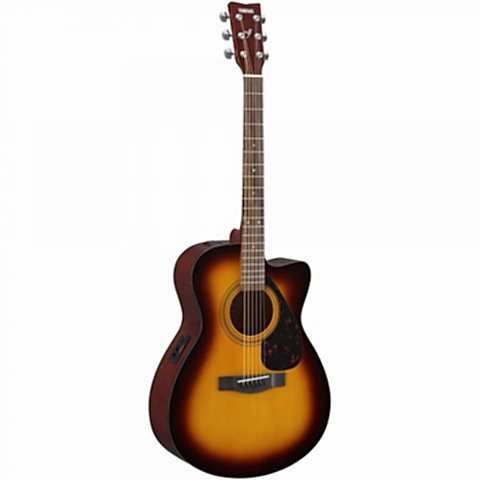 Yamaha FSX315C Tobacco Sunburst Elektro Akustik Gitar