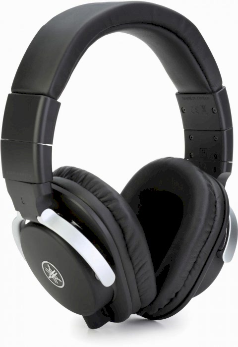Yamaha HPH-MT8 Siyah Stüdyo Referans Kulaklığı