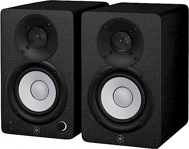Yamaha HS4 Siyah Stüdyo Referans Monitörü (Çift)