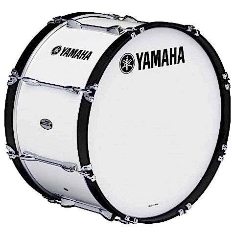 Yamaha MB6320 Bando Davulu - Beyaz