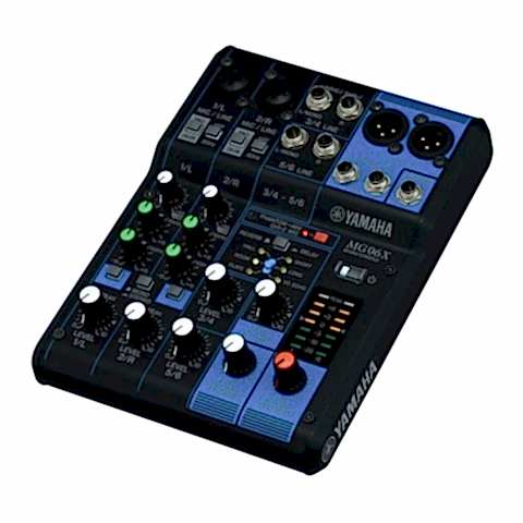 Yamaha MG-06X Ses Mikseri