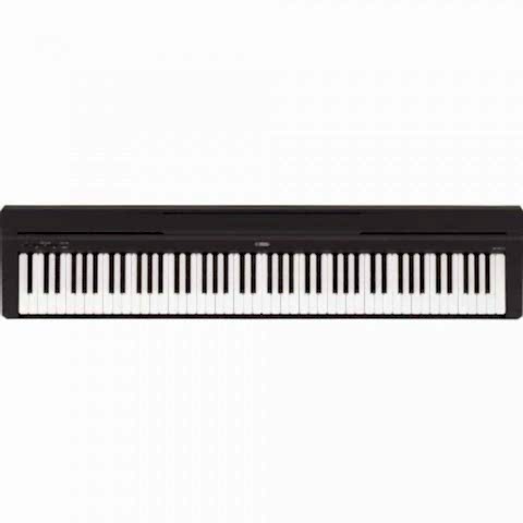 Yamaha P45 Siyah Taşınabilir Dijital Piyano