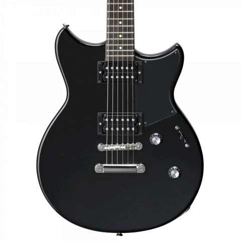 Yamaha Revstar RS320 Elektro Gitar Black Steel