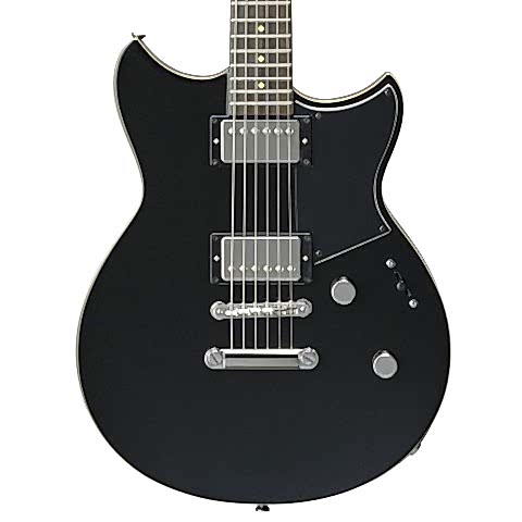 Yamaha Revstar RS420 Elektro Gitar Black Steel