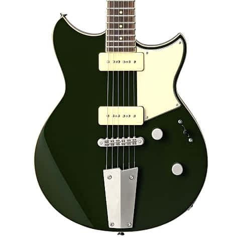 Yamaha Revstar RS502T Elektro Gitar Bowden Green