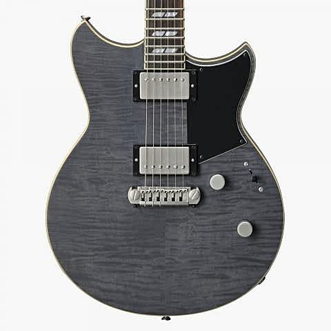 Yamaha Revstar RS620 Elektro Gitar Burnt Charcoal