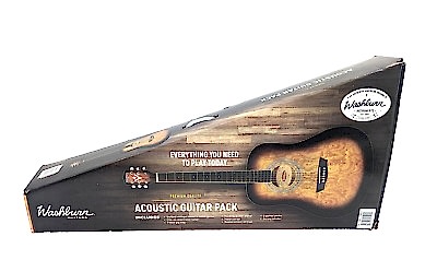 Washburn WSHAGPAKQTTB Exclusive Akustik Gitar Paketi