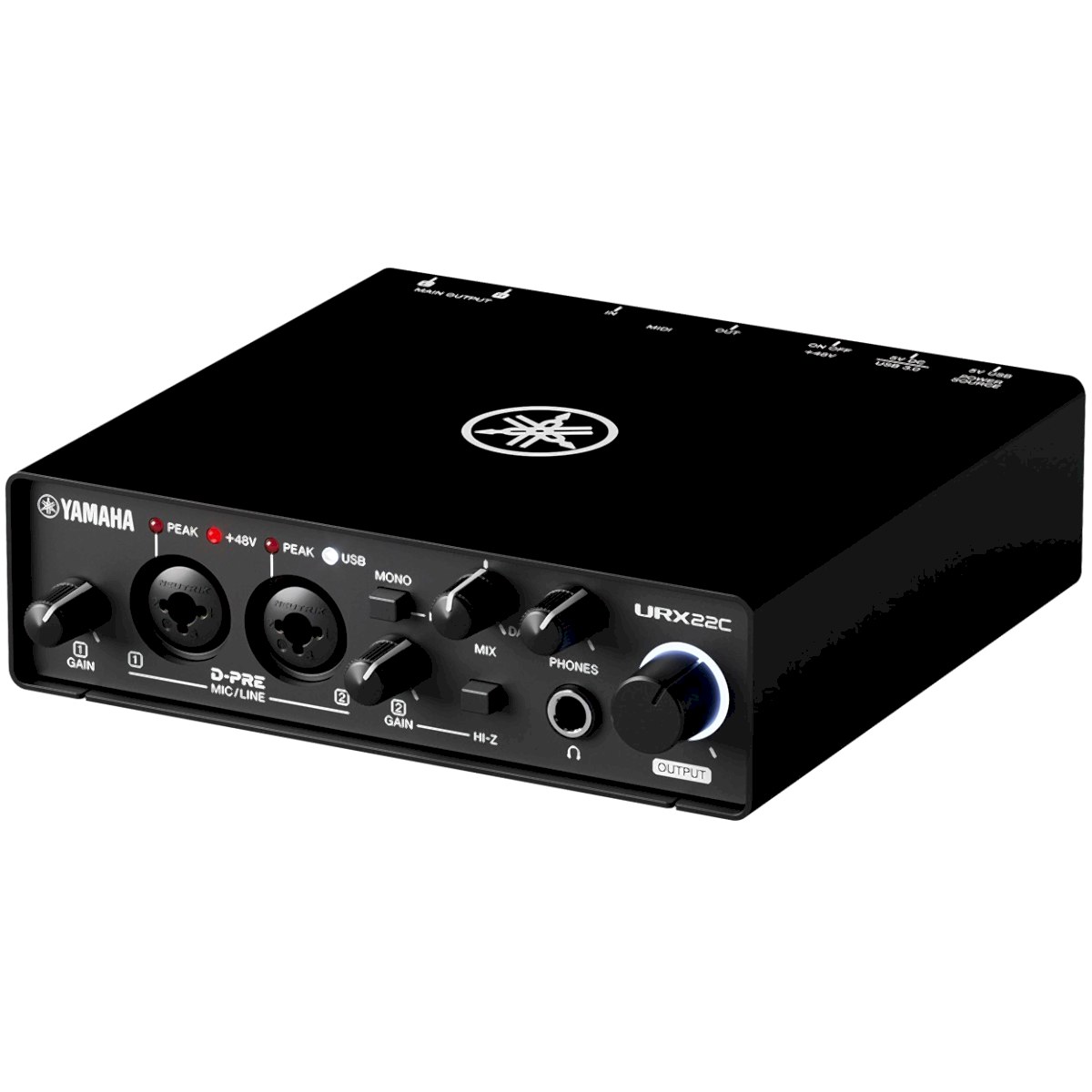 Yamaha URX22C Ses Kartı